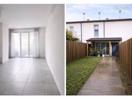 particulier - maison t3 - villeneuve tolosane