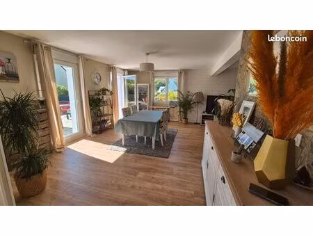 maison 150m² quartier en limite bohars  beau terrain entre particuliers