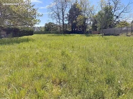 terrain 850 m² montlouis-sur-loire