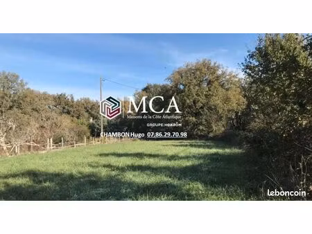 terrain 1 000 m² aubiac