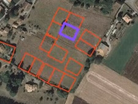 vente terrain constructible 800m2 carcares sainte croix