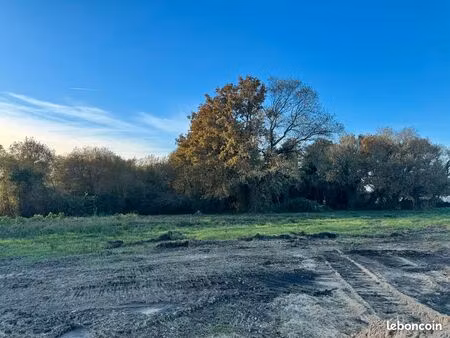 terrain à bâtir constructible