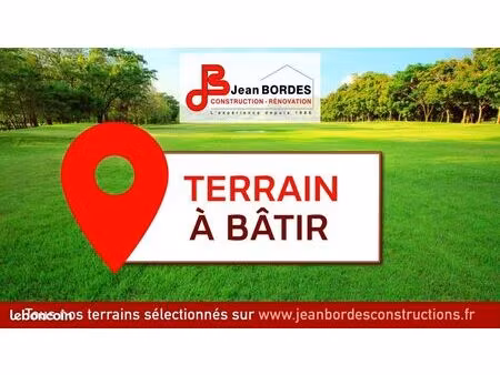 terrain 791 m² luxey