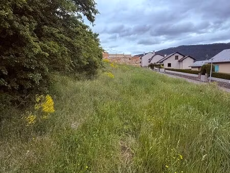 vente terrain constructible