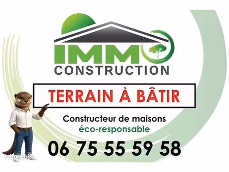 terrain 363 m² merignac