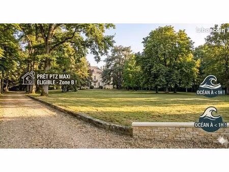 terrain 400 m² mont de marsan