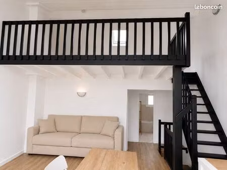appartement t2 avec mezzanine tram a galin
