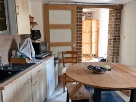studio aménagé