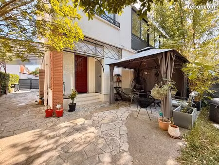 appartement style maison – 112 m² – jardin privatif – colomiers falcou