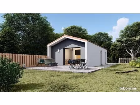 maison 2 pièces 45 m²