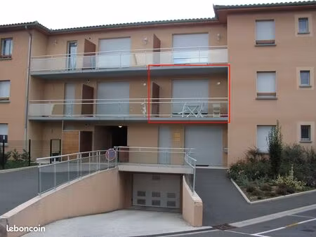 agreable studio 33 m2