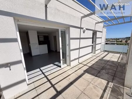 appartement 2 pièces 43 m²