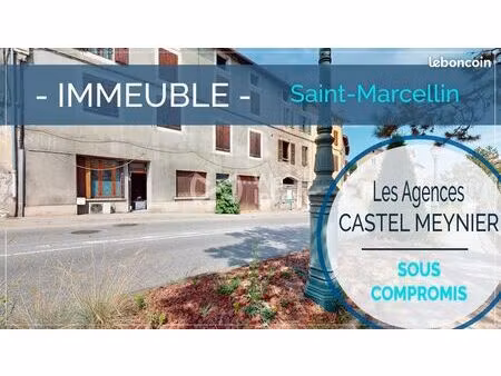 immeuble 210 m² saint-marcellin