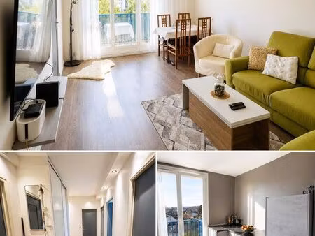 appartement t4 rénové – 78 m² – lumineux – sans travaux