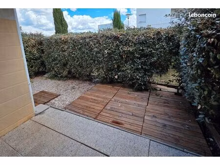 t2 jardin parking 41.5 m² - le bouscat - ecus - ausone proche tram et centre