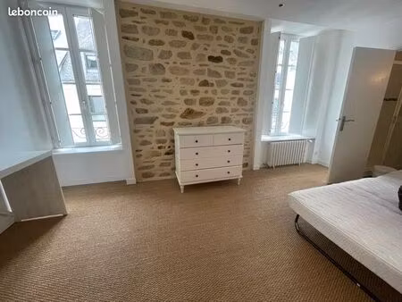 studio quimper centre ville 16m2
