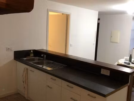 appartement au cœur du village