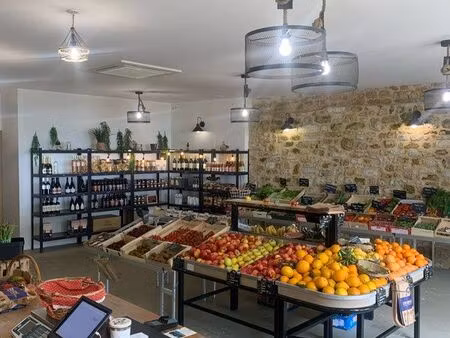 vente fond de commerce fruits et légumes épicerie