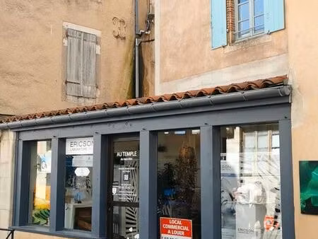 local commercial 90m2 centre ville