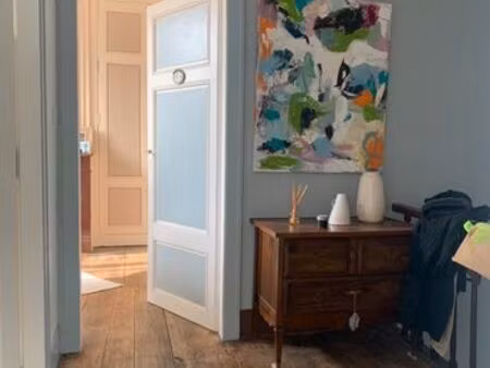 maison de ville rénovée