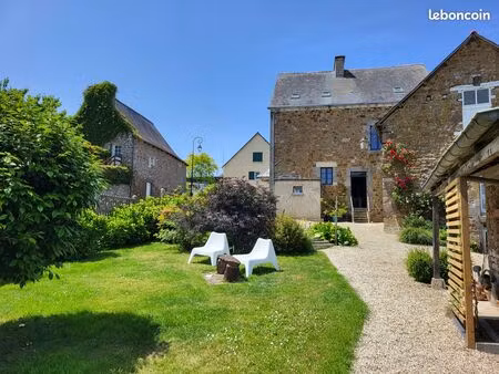 maison 201 m²- 7 pièces - bécherel 35190 -