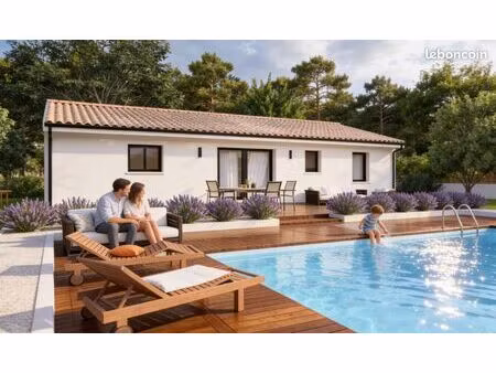maison 4 pièces 80 m²