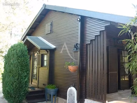 chalet 3 pièces 45 m²