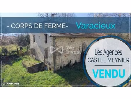 ferme 6 pièces 200 m²
