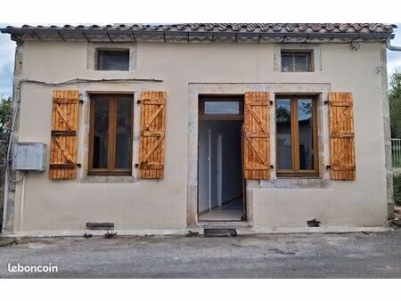 maison 3 pièces à louer 600 euros sans les charges à limogne en quercy 46260