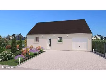 maison 76 m² pruniers en sologne