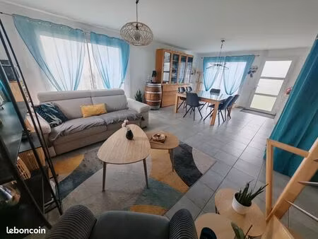 maison centre bourg avec jardin 108m2