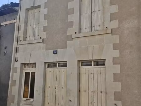 maison de ville 4 pièces 66 m²