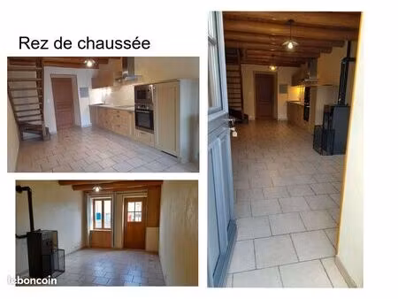 maison de bourg t3