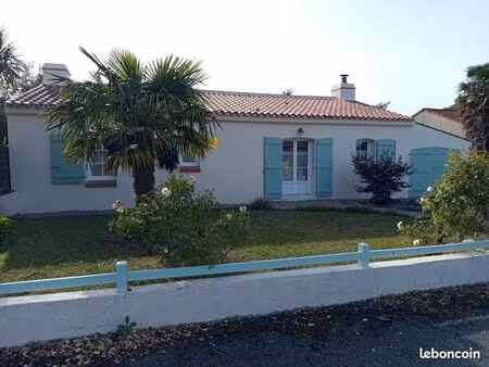 particulier vend maison plein pied
