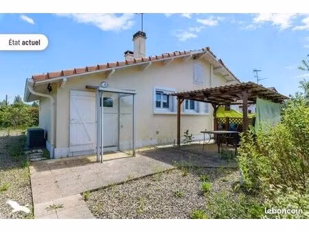 maison de ville 3 pièces 60 m²