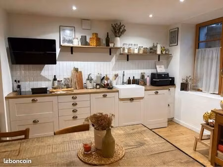 maison toulousaine rénovée centre de mauzac