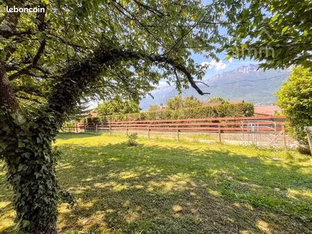 terrain 600 m² goncelin