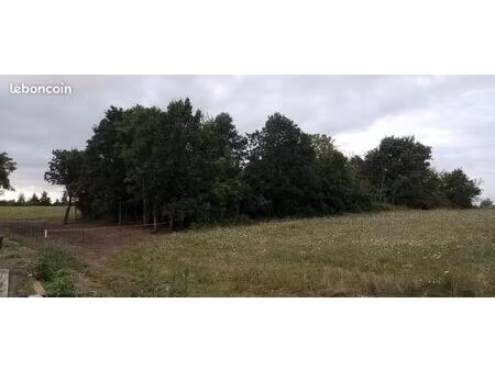 terrain à usage de loisir à tours