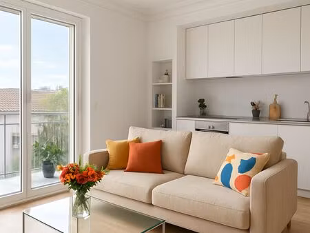 appartement 2 pièces 42 m²