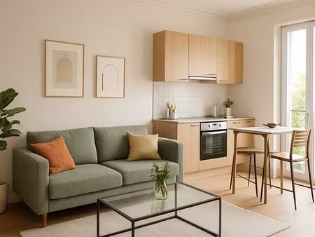appartement 2 pièces 43 m²