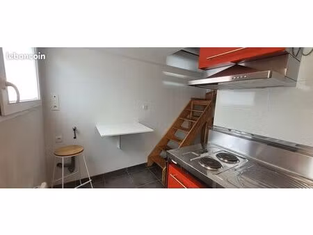 studio duplex meublé – accès direct aux facultés