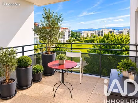 appartement 3 pièces 64 m²
