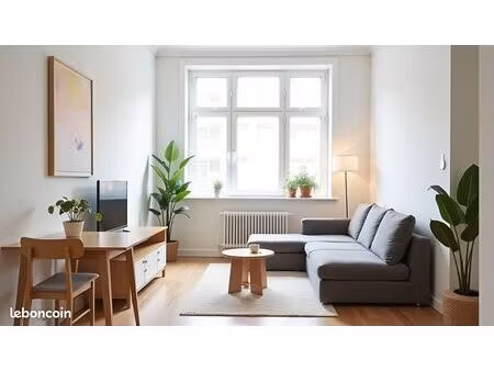 appartement 2 pièces 40 m²