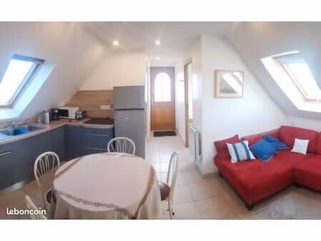 studio meublé 30m2 - plouzané - a 5 minutes à pied imt atlantique / enib / ifremer