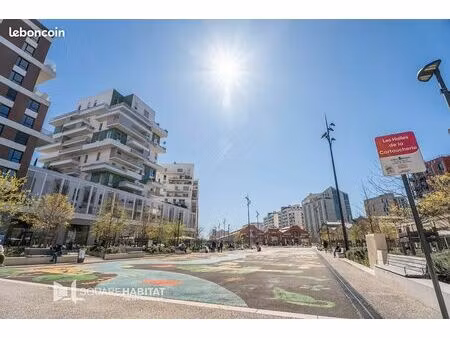 appartement 3 pièces 58 m²
