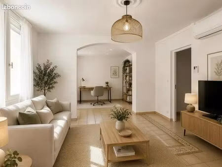 appartement 2 pièces 54 m²