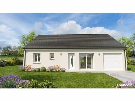 maison neuve  3 chambres + garage