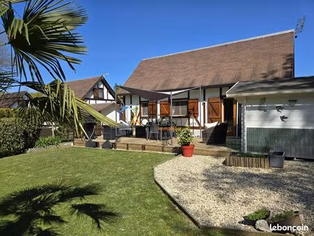 chalet 3 pièces 98 m²