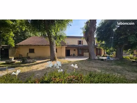 maison en pierre du 19ème s. – 4 pièces – 100 m² – grand terrain et dépendances – fumel