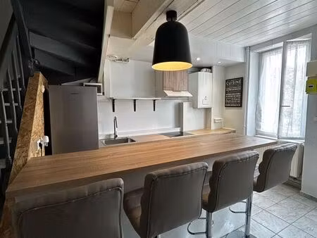 maison + grand garage